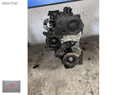 Citroen c2-c3 1.4 dizel çıkma orjinal motor