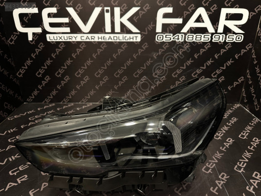 BMW İ5 5 SERİSİ 2024-2025 SHADOW SOL LED FAR