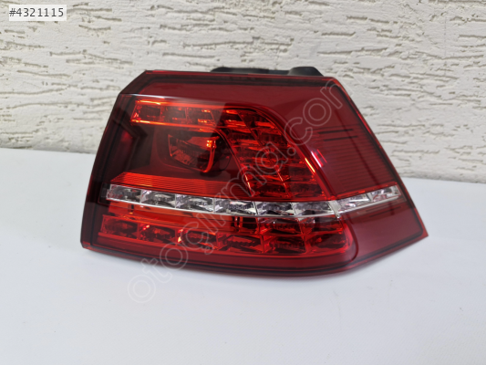 VOLKSWAGEN GOLF 7 SAĞ ARKA DIŞ STOP LEDLİ SIFIR 2013-2017