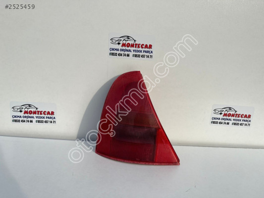 RENAULT CLİO 2 SOL STOP MONTECAR 2