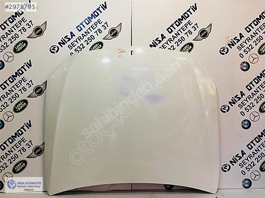 MERCEDES C SERİSİ W205 C180 C200 KASA KAPUT ORJ ÇIKMA 14-18