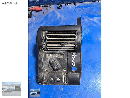 OTO CEMDEN ÇIKMA OPEL OMEGA B SOL HAVALANDIRMA