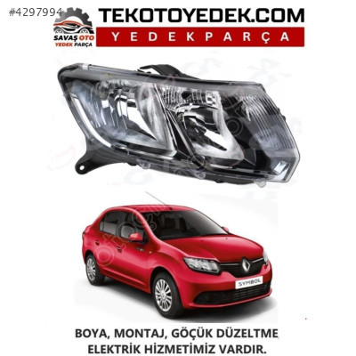 SYMBOL ÖN FAR SAĞ SOL 2013 VE ÜZERİ / KAMPANYA