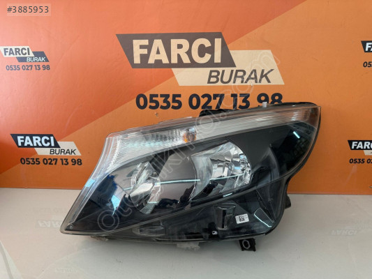 MERCEDES VİTO W447 SOL FAR ORJİNAL HATASIZ A4479067700