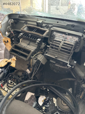 Fiat linea kalorifer kazanı klima kontrol paneli