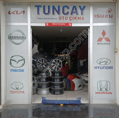 CHERY TİGGO 8 PRO ÖN TAMPON DEMİRİ 2023-2024 ÇIKMA PARÇA ORJİNAL
