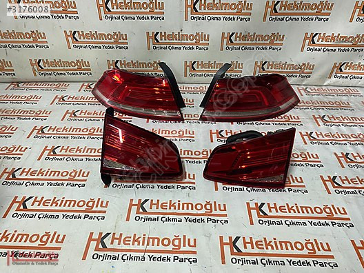 VW PASSAT B8 STOP SET