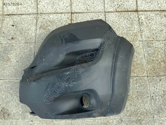 PEUGEOT BOXER FİAT DUCATO ÇIKMA ORJİNAL TAMPON SOL KÖŞE BDÇ