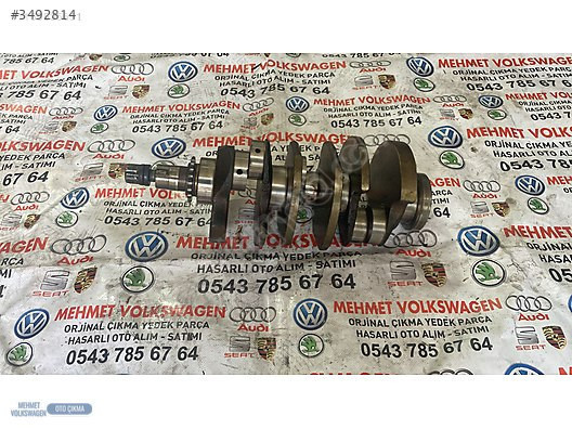 AUDİ A6 2.8 KRANK MİLİ MEHMET VOLKSWAGEN