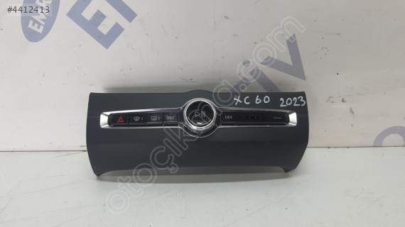 volvo xc60 2023 dörtlü çakar/flaşör düğmesi-paneli (son fiyat)
