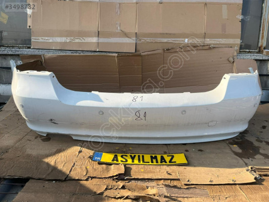 BMW E60 ARKA TAMPON (ORJİNAL)