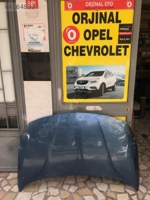 opel astra k ön kaput