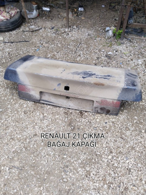RENAULT 21 ÇIKMA ORJİNAL BAGAJ KAPAĞI