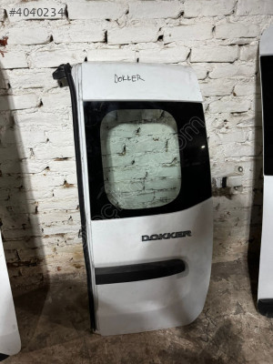 DACİA DOKKER BAGAJ KAPAĞI SÖKME