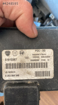 FİAT LİNEA PARK SENSÖR BEYNİ 51910387 OTO FEDAİ