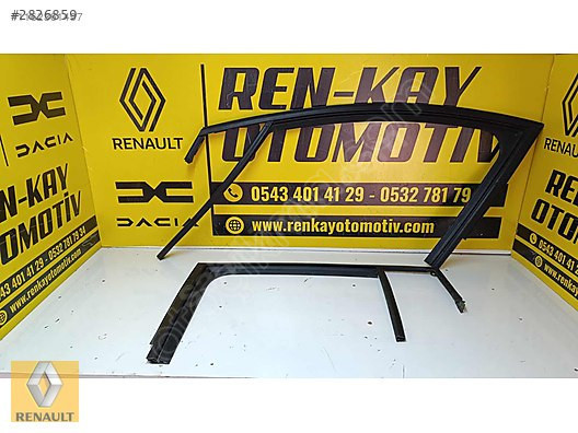Renault Clio 5 Sol Ön ve Arka Kapı Çerçeve Fitili - Renkay