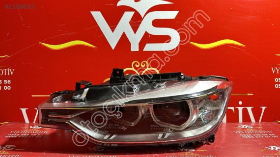 2012-2018 BMW F30 ZENONLU SOL ÖN FAR OEM: 63117314531