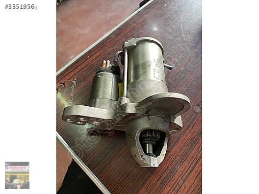 RENAULT CLİO 5 MARŞ DİNAMOSU