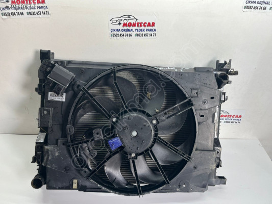 RENAULT SYMBOL 1.2 RADYATÖR SETİ MONTECAR 2