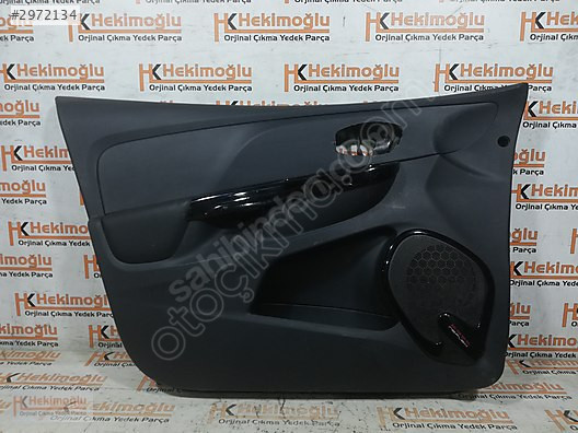 RENAULT CLİO 4 SOL ÖN KAPI DÖŞEMESİ 80901 84552 R 210098030004 4