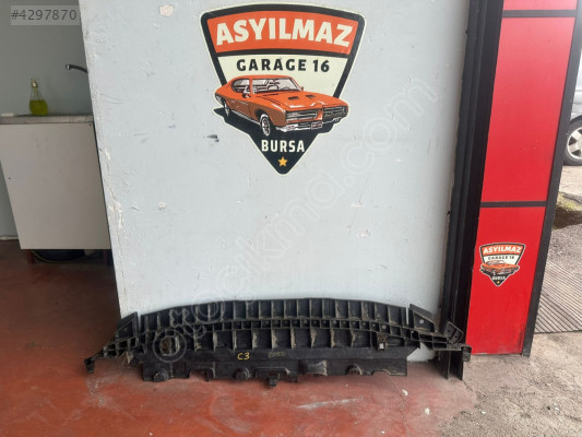 CİTROEN C3 DS3 ÖN TAMPON ALT MUHAFAZA ORJİNAL 9683447280