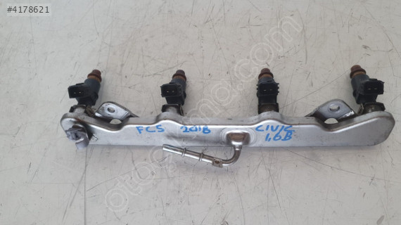 honda civic fc5 2018 1.6 enjektör kütüğü/rail borusu (son fiyat)