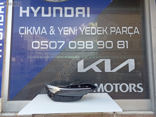 HYUNDAİ ELANTRA 2024 SAĞ FAR ORİJİNAL ÇIKMA YEDEK PARÇA