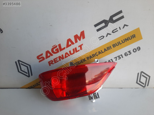 Megane 4 Sıfır Sol Arka Kedi Gözü Reflektör 265855907R Pleksan