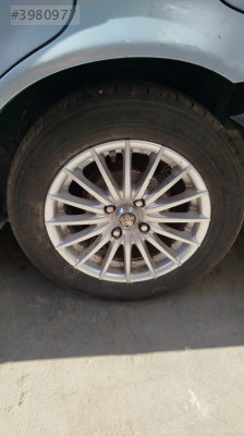 TOYOTA ÇIKMA JANT TAKIMI
