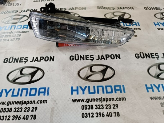 HYUNDAİ ACCENT ERA TAMPONSİS FARI SAĞ ÖN 2006-2012 SIFIR YENİÜRÜN