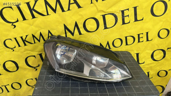 VOLKSWAGEN GOLF 7 SAĞ ÖN FAR