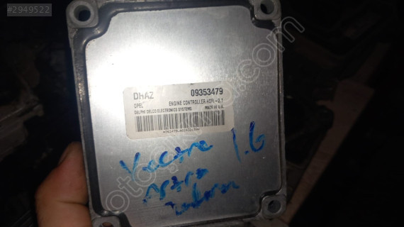 OPEL ASTRA G MOTOR BEYNİ.OTO ERKAN ÜNYE