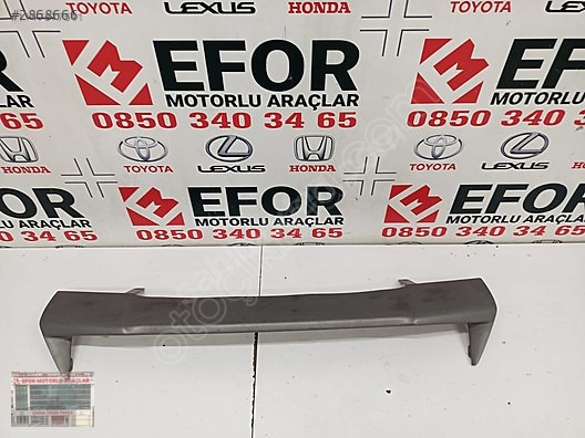 HONDA CRV ORJİNAL ÇIKMA ÖN TAMPON ALT KAPAK 18-20