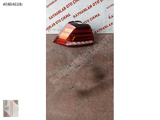 GOLF 7 SOL STOP KAYHANLAR OTO ÇIKMA 