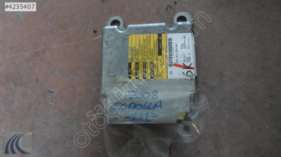 TOYOTA COROLLA 2008 ÇIKMA AİRBAG BEYİNİ