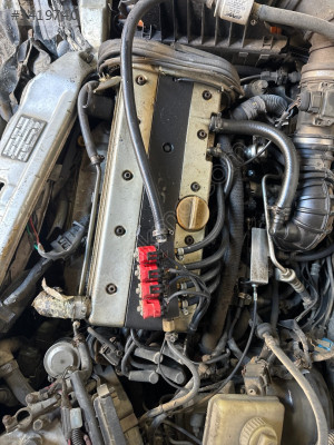 OPEL VECTRA B 2.0 MOTOR KOMPLE HATASIZ ÇALIŞIR