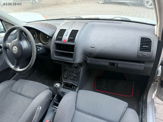 2000-01 VW POLO GÖĞÜS TORPİDO AİRBAG SET  ORJ ÇIKMA