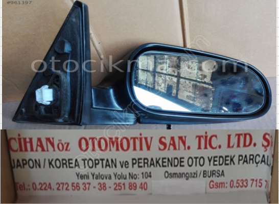 HONDA CIVIC ELEKTRİKLİ SAĞ AYNA 1996 2000
