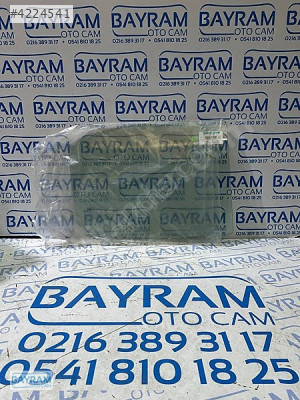 HYUNDAİ ELANTRA ARKA KAPI CAMI SAĞ 00-06