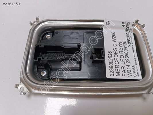 MERCEDS C W206 W214 FAR LED BEYNİ 2239006130 2239002526 Ç