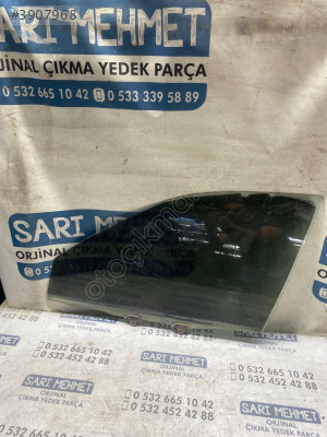 ÇIKMA TOYOTA COROLLA 101 SOL ÖN KAPI CAMI
