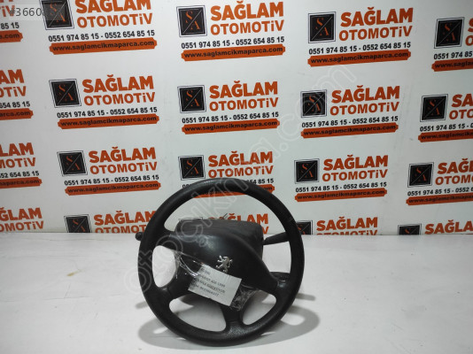 PEUGEOT 406 1999 ÇIKMA KOMPLE DİREKSİYON OEM; 9633804377
