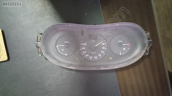 Renault Kangoo 1.9 kilometre saati