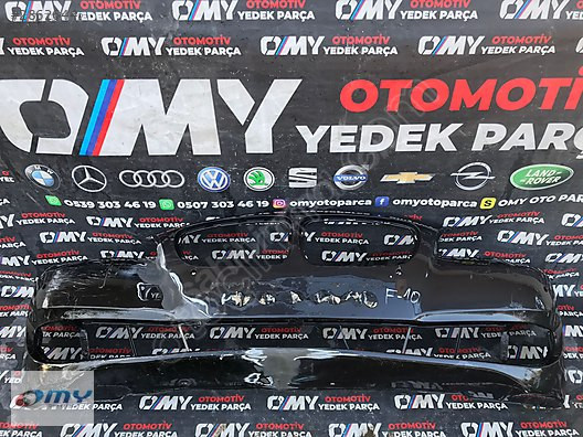 BMW F10 5 SERİSİ ÖN TAMPON OMY OTO'DAN