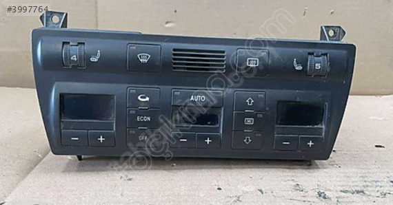 Audi A6 Dijital Klima Paneli 4B8820043F