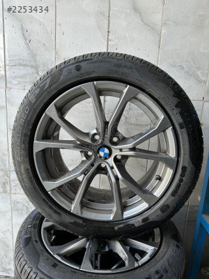 BMW G30 G20 G22 G26 F44 ÇIKMA ORJİNAL JANT LASTİK 225/50 R17