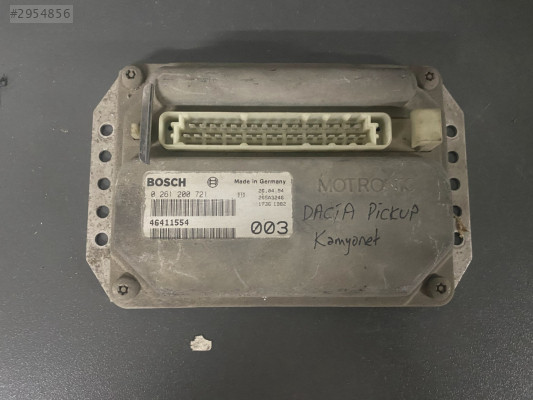DACİA PİCK-UP MOTOR BEYNİ