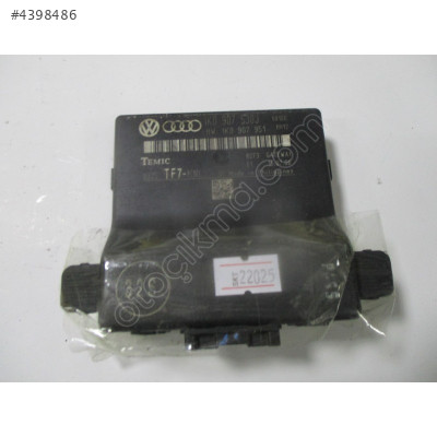 Volkswagen Audi Seat Skoda Gateway Kapı Kontrol Beyni 1K0907530J