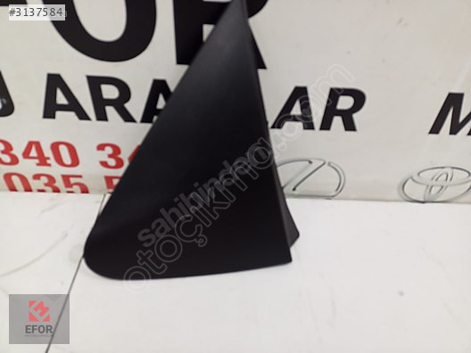 TOYOTA YARİS SIFIR SOL AYNA ÜÇGEN 06-08 OEM NO: 60118-0D060