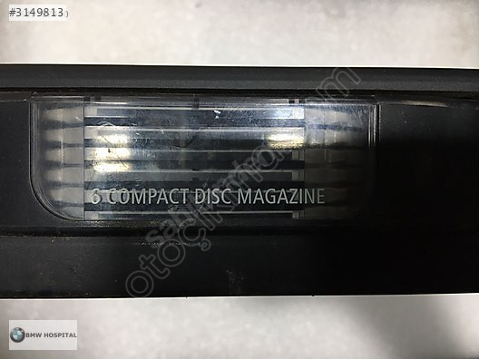 BMW E60-E61 CD CHANGER 6 LI ( ORJİNAL )
